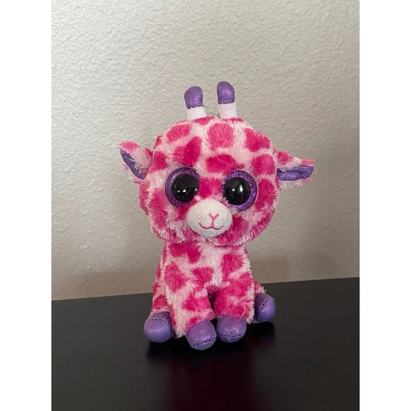 Ty Beanie Babies Other - Ty Beanie Boos Twigs Giraffe 6" Plush Stuffed Animal